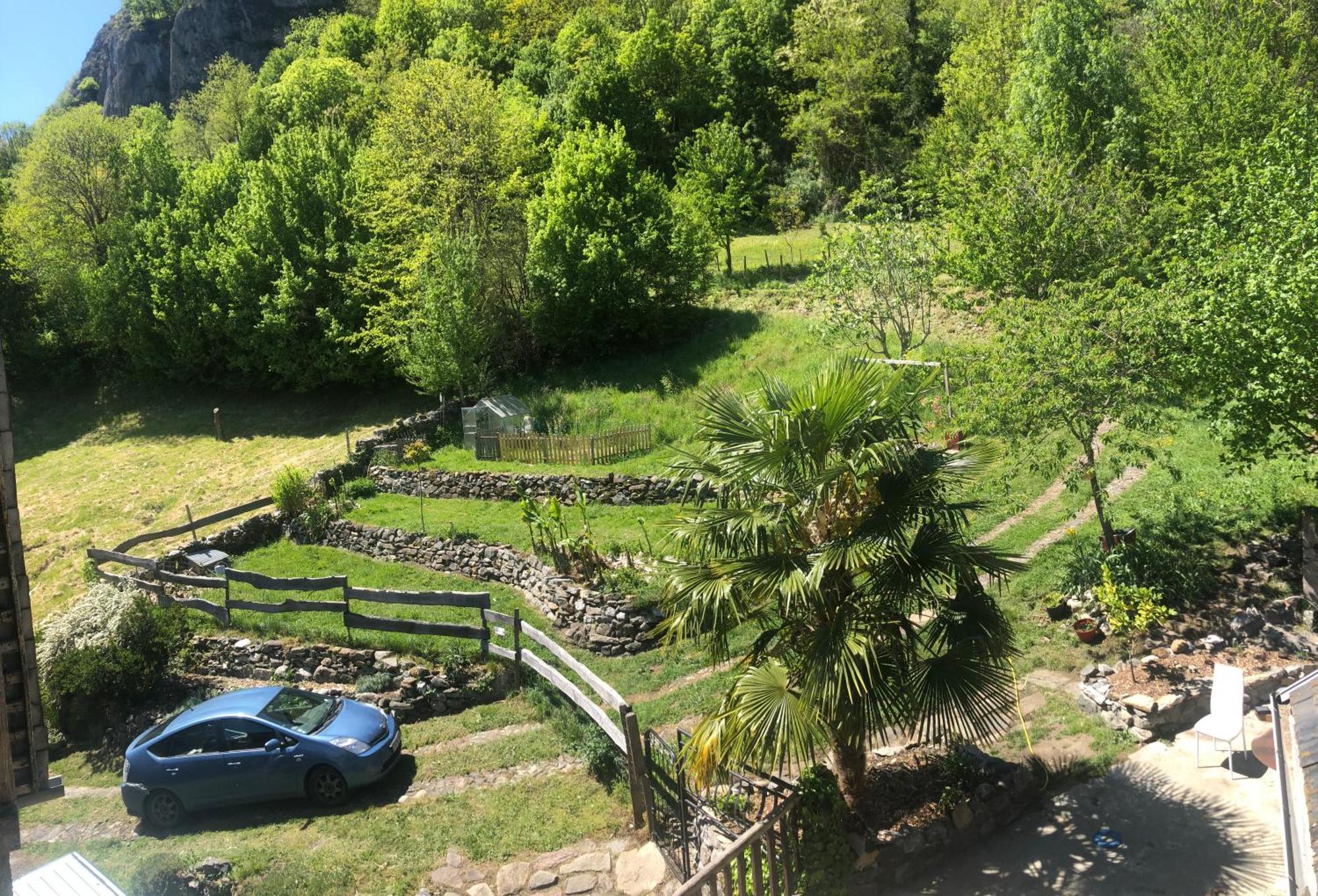 La Auarje: Appartement Avec Jardin & Terrasse Cierp Dış mekan fotoğraf
